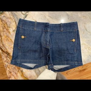 Super cute Jean sailor-inspired shorts